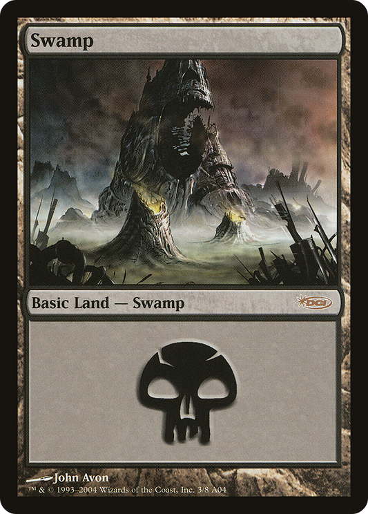 Swamp (003) - Arena League 2004