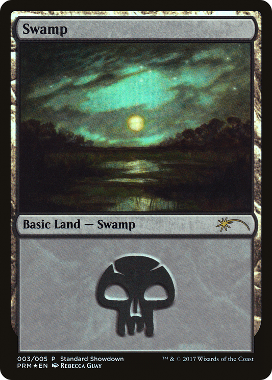 Swamp (003) (XLN) Foil - Standard Showdown Promos