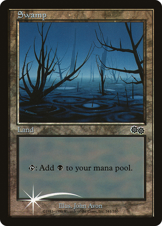 Swamp (009) Foil - Arena League 1999