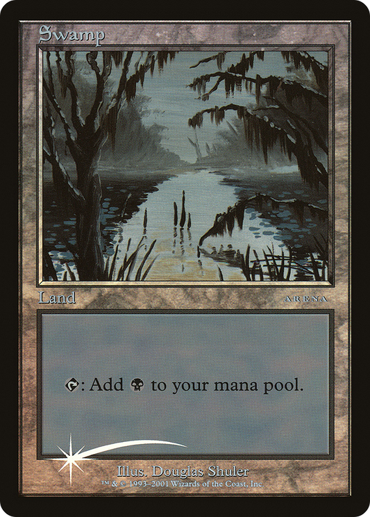 Swamp (009) Foil - Arena League 2001