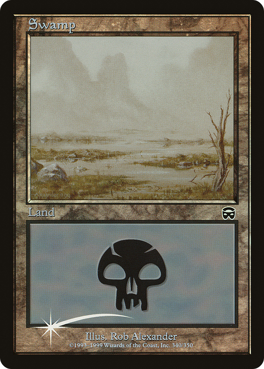 Swamp (010) Foil - Arena League 2000