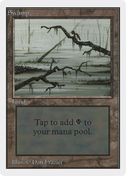 Swamp (b) - Unlimited Edition