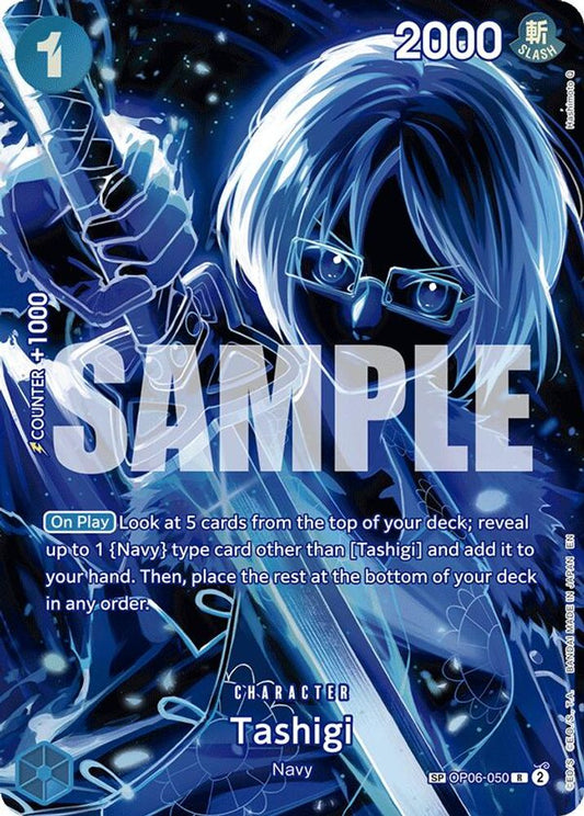 Tashigi (SP) (OP06-050) Foil