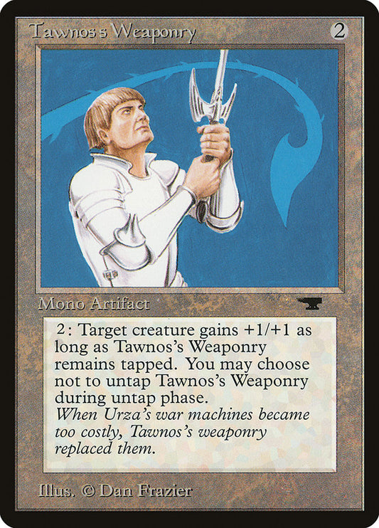 Tawnos's Weaponry (Offset Mana) - Antiquities