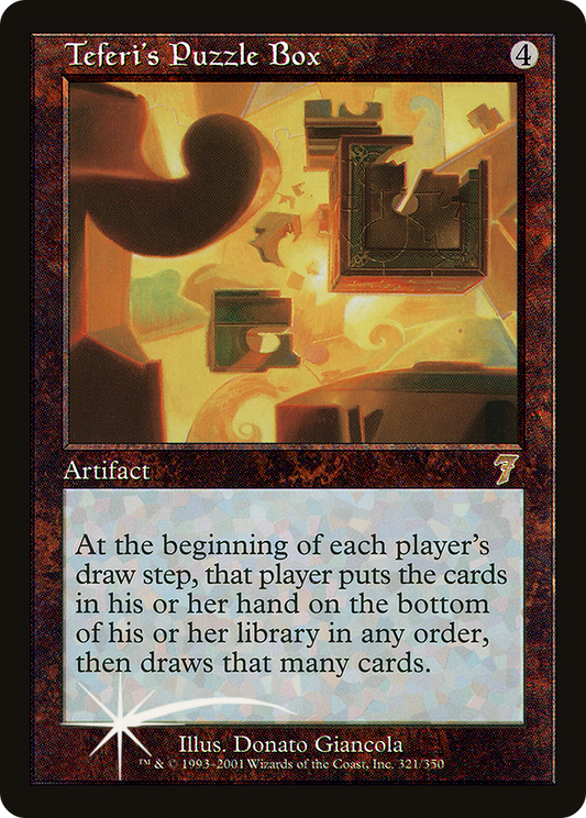 Teferi's Puzzle Box (321) Foil - Seventh Edition