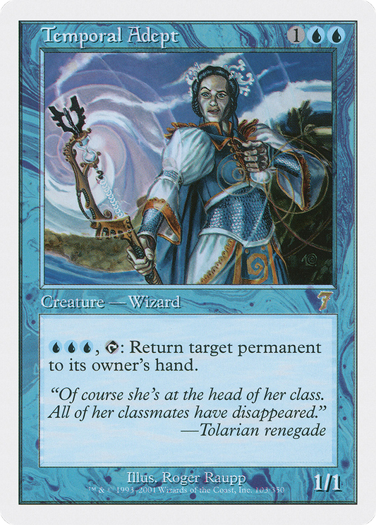 Temporal Adept (103) - Seventh Edition