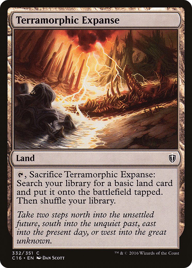 Terramorphic Expanse (332) - Commander 2016