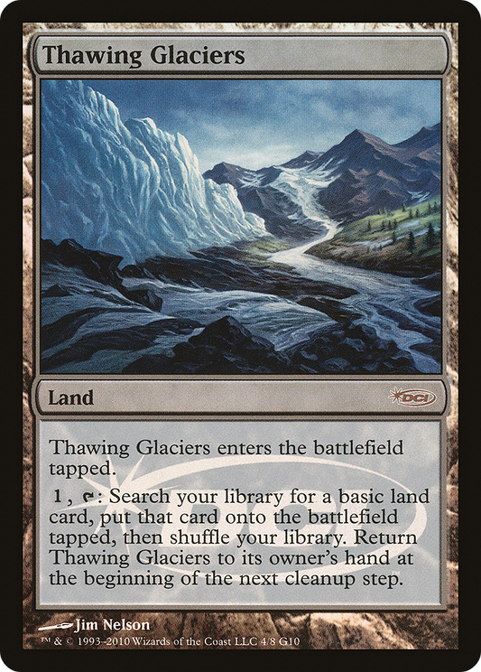 Thawing Glaciers (004) Foil - Judge Gift Cards 2010