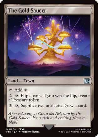 The Gold Saucer (279) - FINAL FANTASY