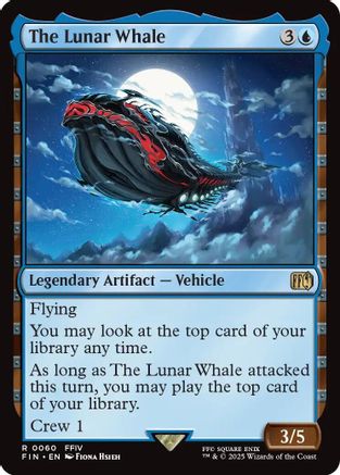 The Lunar Whale (060) - FINAL FANTASY