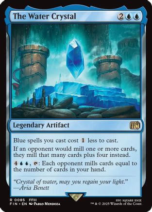 The Water Crystal (085) Foil - FINAL FANTASY