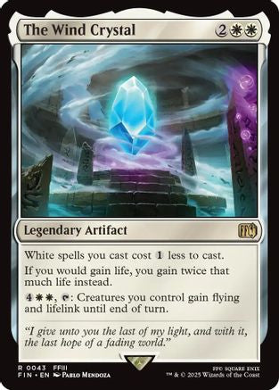 The Wind Crystal (043) Foil - FINAL FANTASY