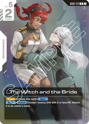 The Witch and the Bride (GD01-117) Holofoil - Newtype Rising