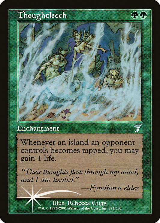 Thoughtleech (274) Foil - Seventh Edition