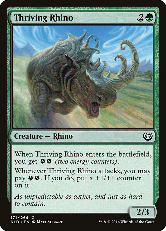 Thriving Rhino (171) - Kaladesh