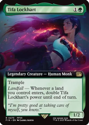 Tifa Lockhart (Extended Art) (473) Foil - FINAL FANTASY