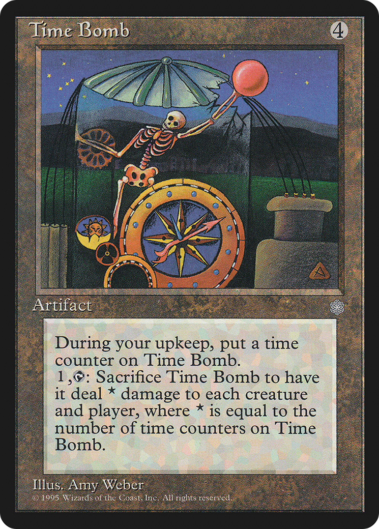 Time Bomb (342) - Ice Age