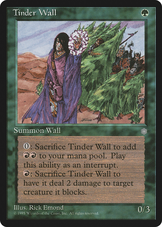 Tinder Wall - Ice Age