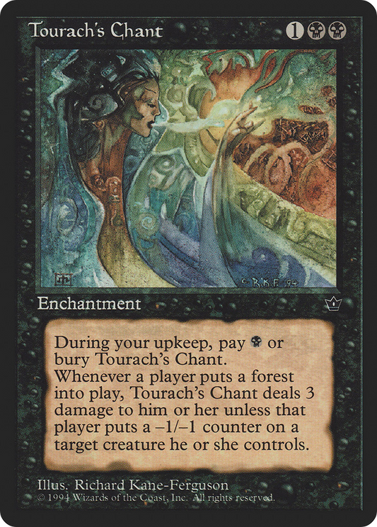 Tourach's Chant - Fallen Empires