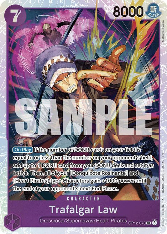 Trafalgar Law (OP12-073) Foil