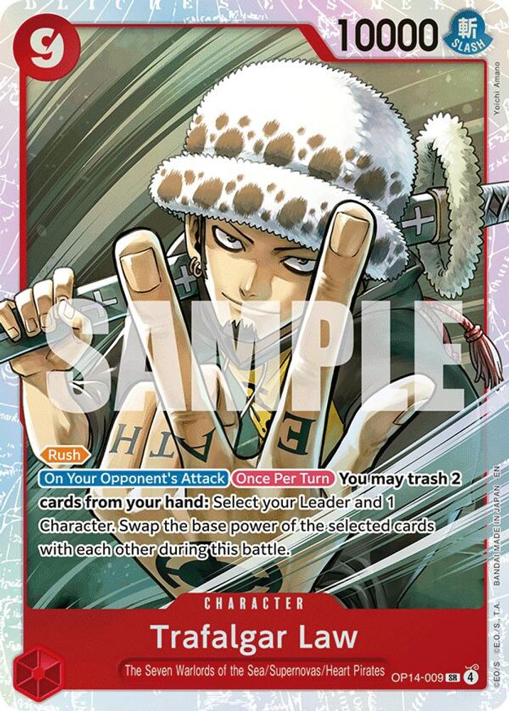 Trafalgar Law (OP14-009) Foil