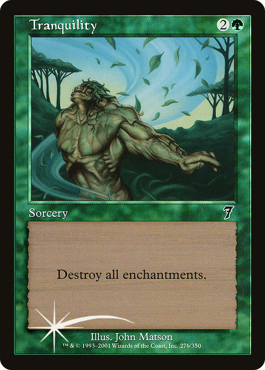 Tranquility (276) Foil - Seventh Edition