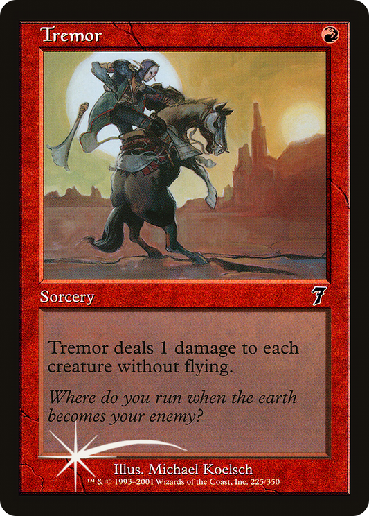 Tremor (225) Foil - Seventh Edition