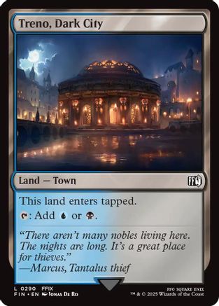 Treno, Dark City (290) Foil - FINAL FANTASY
