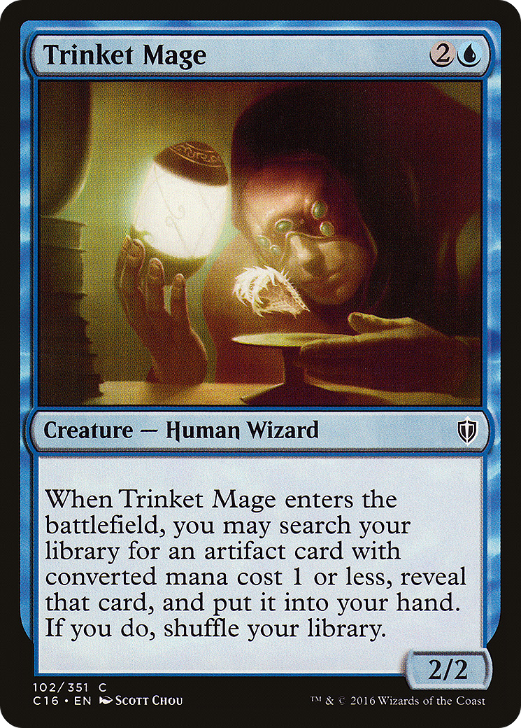 Trinket Mage (102) - Commander 2016