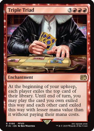 Triple Triad (166) Foil - FINAL FANTASY