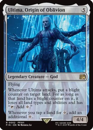 Ultima, Origin of Oblivion (002) Foil - FINAL FANTASY
