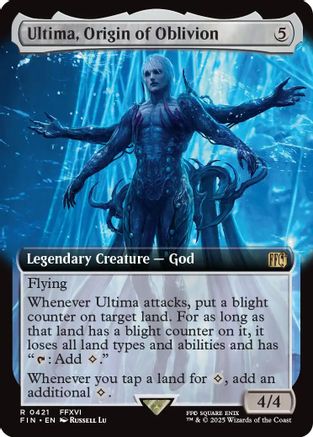 Ultima, Origin of Oblivion (Extended Art) (421) - FINAL FANTASY