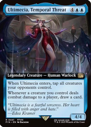 Ultimecia, Temporal Threat (Extended Art) (441) - FINAL FANTASY