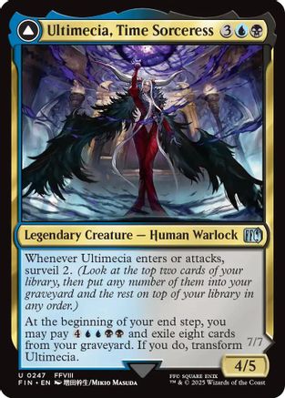 Ultimecia, Time Sorceress // Ultimecia, Omnipotent (247) - FINAL FANTASY