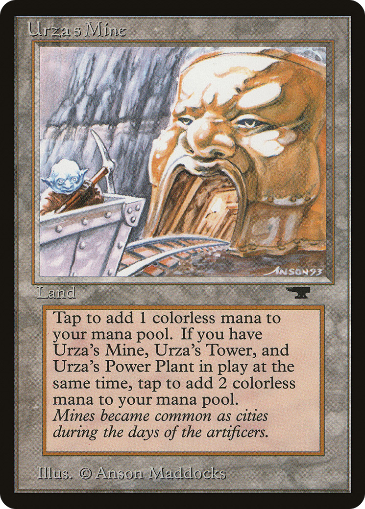 Urza's Mine (b) - Antiquities