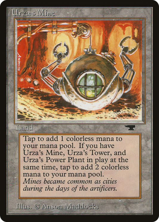 Urza's Mine (c) - Antiquities