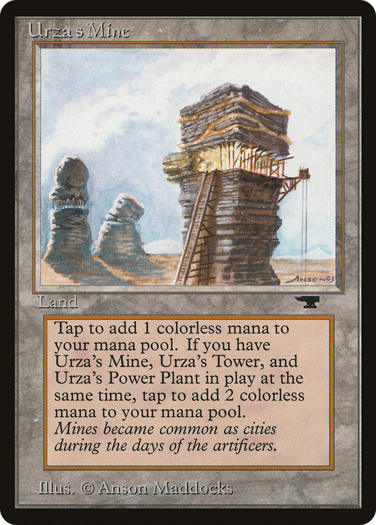 Urza's Mine (d) - Antiquities