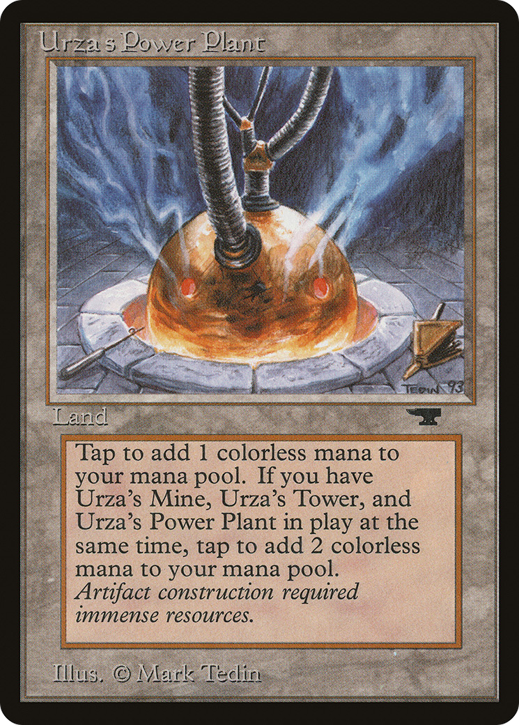 Urza's Power Plant (a) - Antiquities