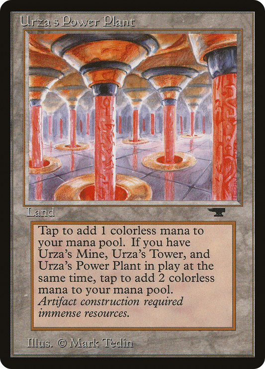 Urza's Power Plant (b) - Antiquities