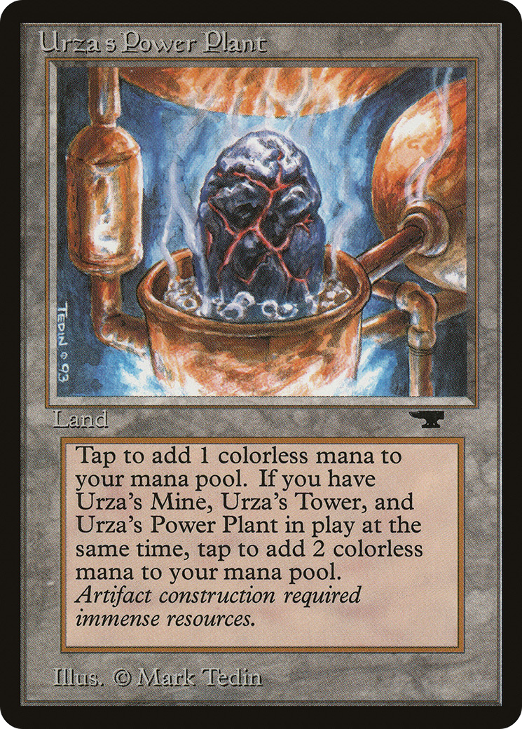 Urza's Power Plant (d) - Antiquities