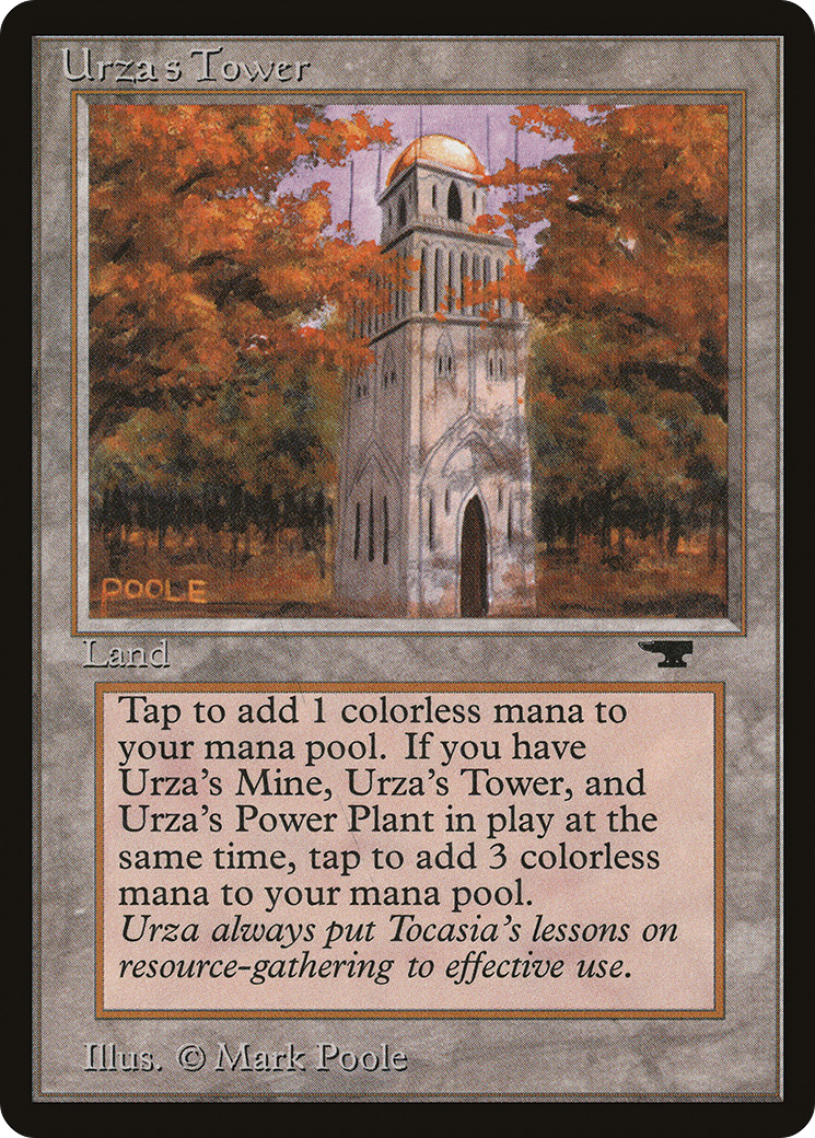 Urza's Tower (a) - Antiquities