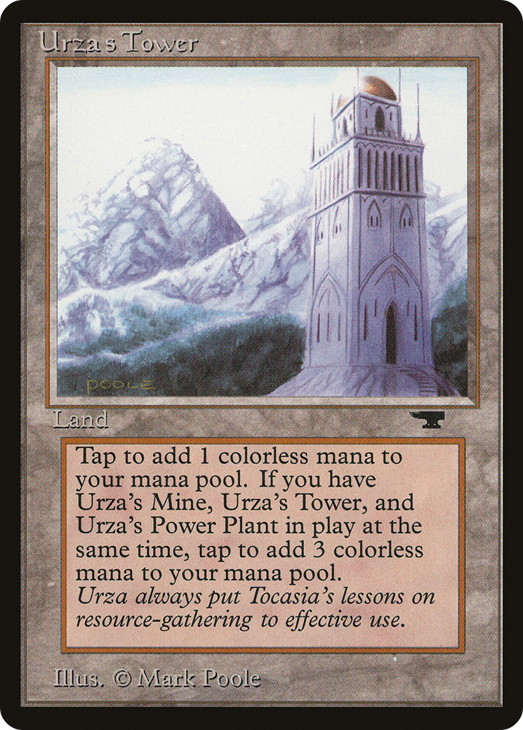 Urza's Tower (d) - Antiquities