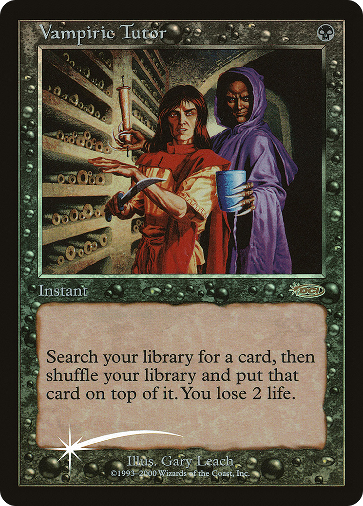 Vampiric Tutor (002) Foil - Judge Gift Cards 2000
