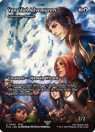 Vana'diel Adventurers - Laboratory Maniac (Showcase) (030) - FINAL FANTASY: Through the Ages