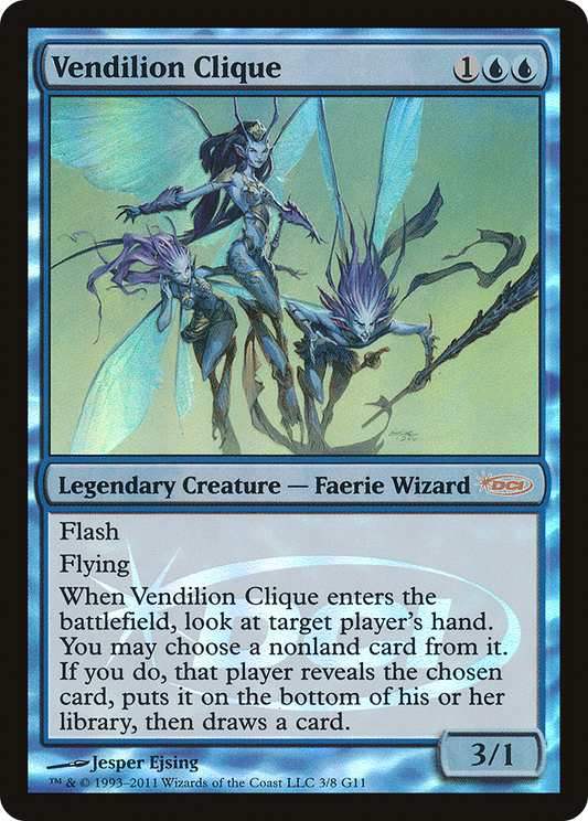 Vendilion Clique (003) Foil - Judge Gift Cards 2011