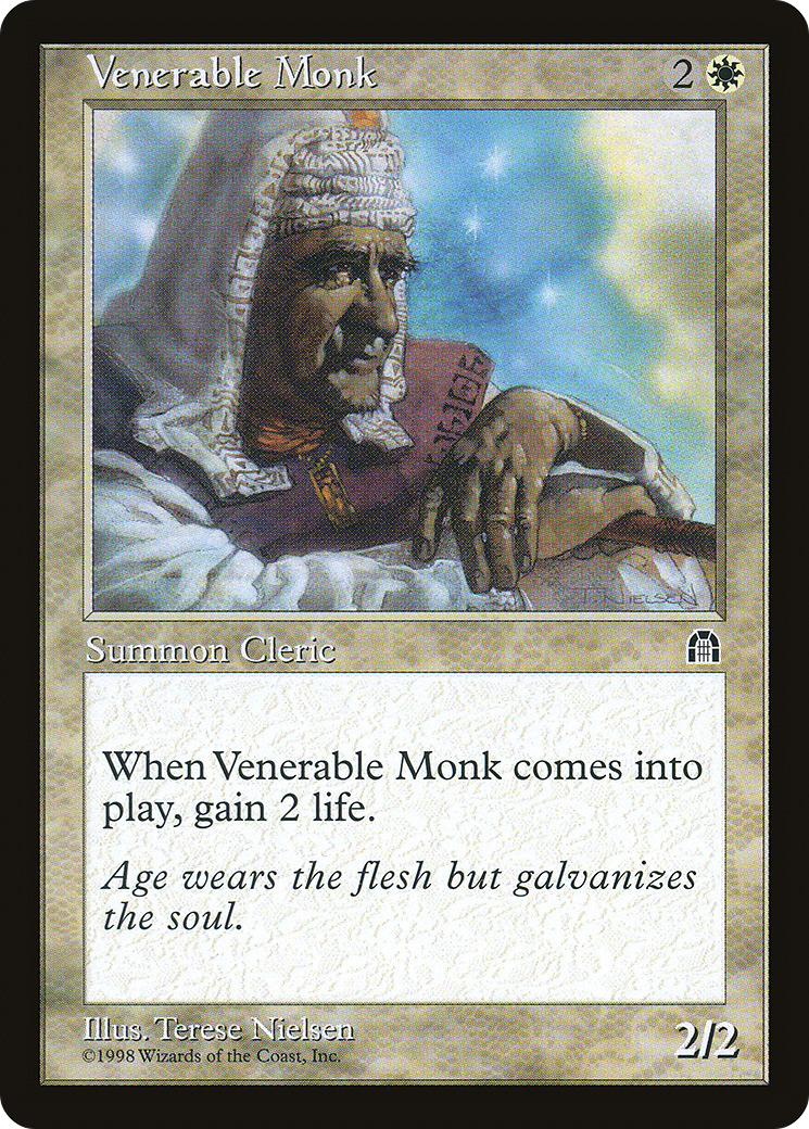 Venerable Monk - Stronghold