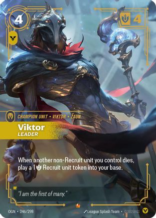 Viktor – Leader (246) Foil - Origins