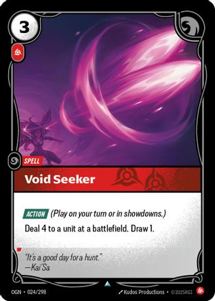 Void Seeker (024) - Origins