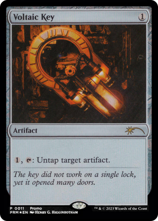Voltaic Key (2024) Foil - Media and Collaboration Promos