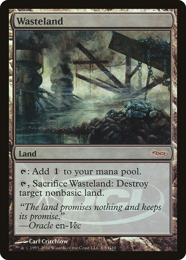 Wasteland (008) Foil - Judge Gift Cards 2010
